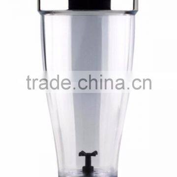 Nine Pig Four Color Mixing Cup Creative Electric Plastic Cup Shake Cup USB Juice Coffee Cup Charging Juice Cup photo-2