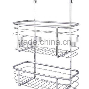 Kithchen Accessories Double Layers Kitchen Cabinet Wire Storage Basket photo-2