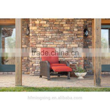 Outdoor Patio Reclining Deep Chair With Cushions photo-6