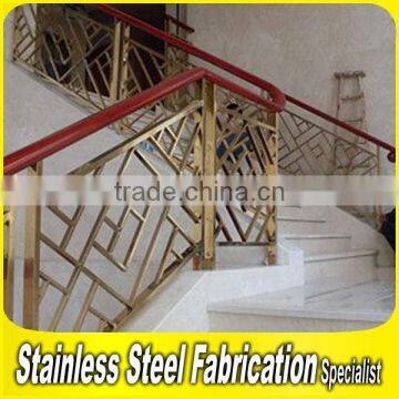 Modern Design Floor Mounted Stainless Steel Stair Aluminum Baluster