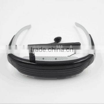 HD 5.8GHz Wireless Eyewear Video Glasses For FPV Racing Drone Glasses Support 68inch Full Color LCOS Screen photo-5