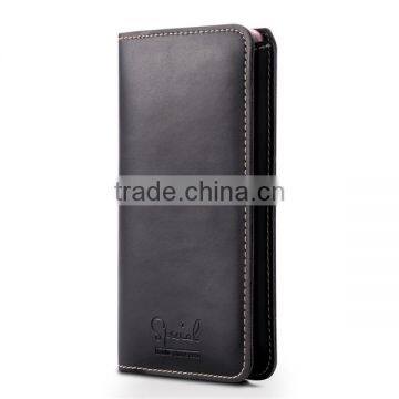 Flip PU Leather Handbag With Wallet Mobile Phone Bag For IPhone 7 Leather Holster photo-3