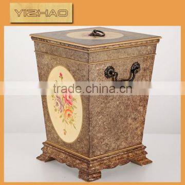 2015 Hot Selling Grave Painting Office Dustbin photo-2
