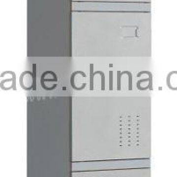 2 Tier Locker 2 Doors Steel Locker Wardrobe photo-2