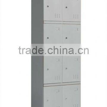 KD New design 8 doors steel wardrobe lockers