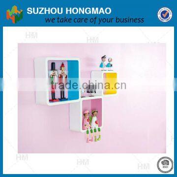 Decorative 3pcs per Set Cube Wall Shelf photo-5