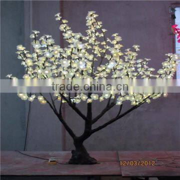 J080505 hot sale wholesale artificial lighted tree for decoration