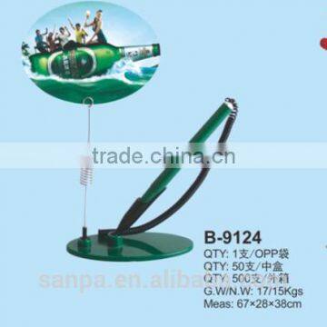 Metal Pen With Stand Table Ballpoint Pen for Promotional photo-2