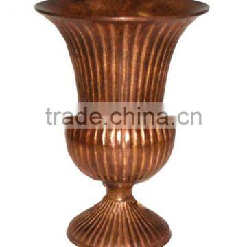 New Arrival Decorative Small Metal Flower Vase