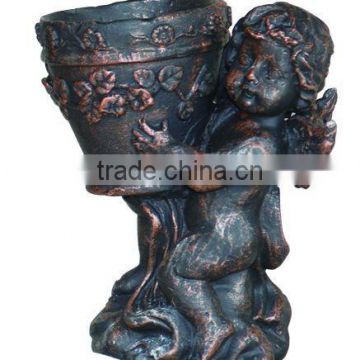 China manufacturer statue antique garden metal cast iron statue