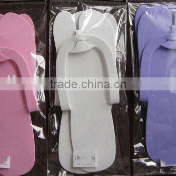 Low price whosale EVA hotel slippers