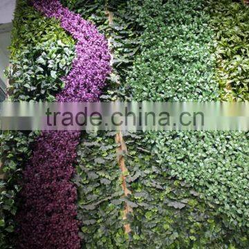 2017 Fancy Design Fake Green Plant Wall for Wall Ornament photo-5