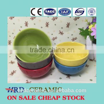 Stocked Ceramic Bowl Ceramic Salad Bowl Ceramic popcorn bowl