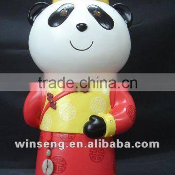 OEM Panda Resin Polyresin Figurine Animal Sculpture Statue for Home Decoration Birthday Souvenir Gift Items photo-6