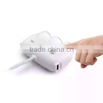5V 1A 2.1a 3socket Usb Car Charger With Cable for GPS Led Light photo-3