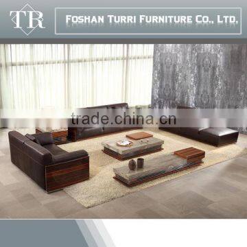 Modern Marble/travertine Top Living Room Coffee Table With Hardware photo-6