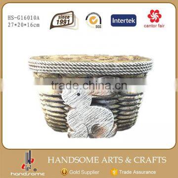 12 Inch Resin Souvenir Art Supply Home Decoration Rabbit Figurine Lifelike Animal Statues photo-4