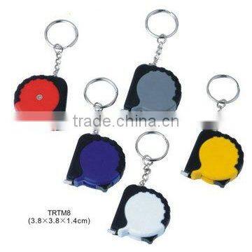 Promotion mini size keyring tape measure