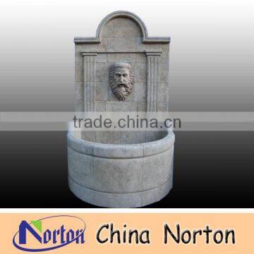 garden Stone antique wall fountain NTMF-A002