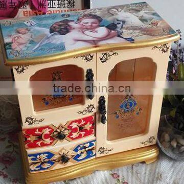Customized High-grade Wooden Jewelry Box photo-5