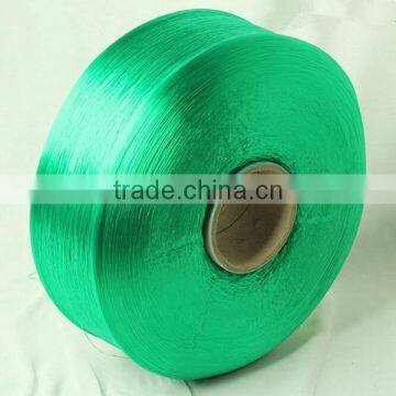 High Tenacity 100% Dyed pp Polypropylene Filament Yarn for Filters 1100D/480F photo-2