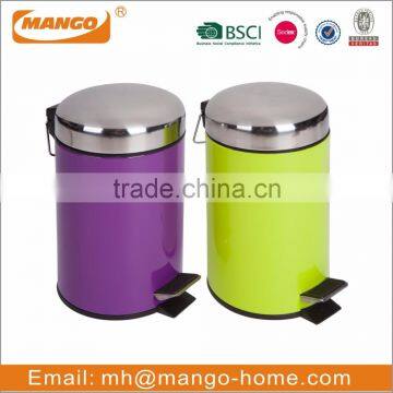 Colored Outdoor Eco Friendly Trash Can photo-6