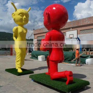 Tall 8m Fiberglass Display Sculpture photo-6