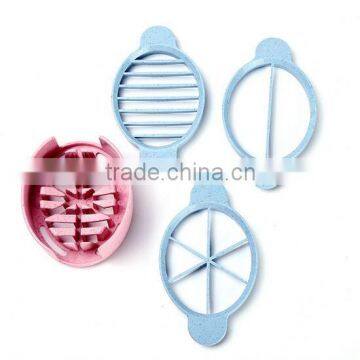Stock Cheap Multifunctional Plastic Egg Slicer Egg Tools photo-5