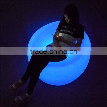 Popular LED Furniture Novelty Iluminated LED Bar Stools with 16 Colors Changing