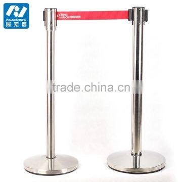 Retractable Belt Queue Control Bank Barrier photo-2