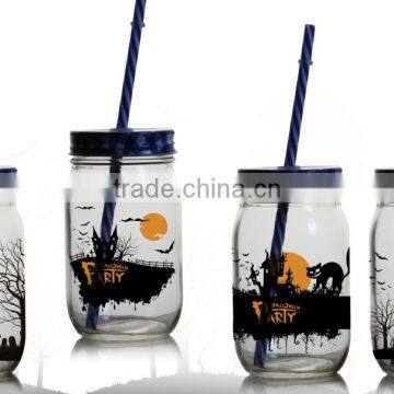 Clear Egg-shaped Drinking Glass Cup Candle Glass photo-3