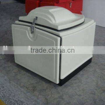 customized frp delivery box, fiberglass for scooter and motorcycle