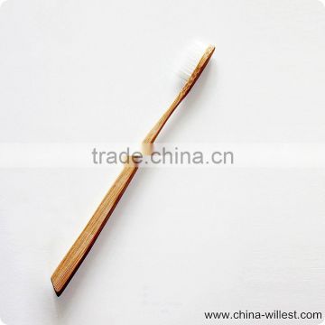 shaped wooden toothbrush, toothbrush