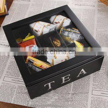 Custom FSC Certificated Wooden Tea Box photo-4