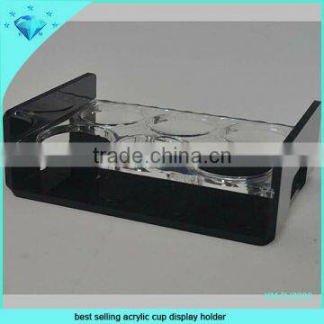 best selling acrylic cup display holder