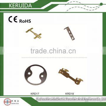 electric fittings of lamp holder/metal fittiing of lamp socket