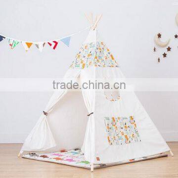 Hot Sale Prince Princess Tent For Children Foldable Children Tent Kids Teepee Indian Tent Tipi Tunnel Wigwam Teepees photo-3