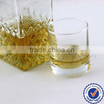 Elegant 8 oz Glass Cup