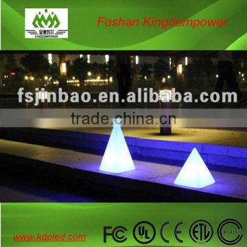 Decorative flashing led event table lamp