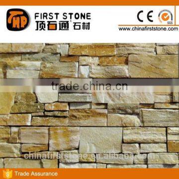 FSSW-293 Honey Gold Slate Stones Prices