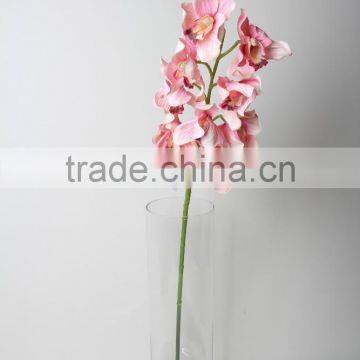 Real Touch Decorative Artificial Cymbidium Orchid Flower for Landscaping Decoration photo-2
