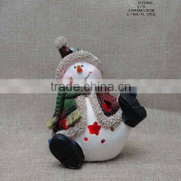Hot Selling Christmas Snowman Figurine photo-3