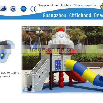 (HD-502 )Park , Kindergarten , and School promotion Discount Funny Plastic Children Tube Slide