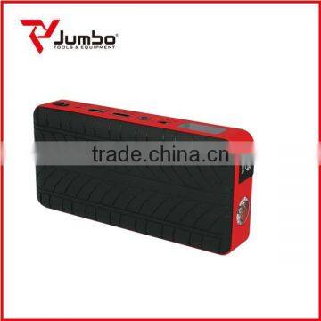 JB1234 Multi function 12 24 volt jump starter portable battery charger powerbank 12000mah