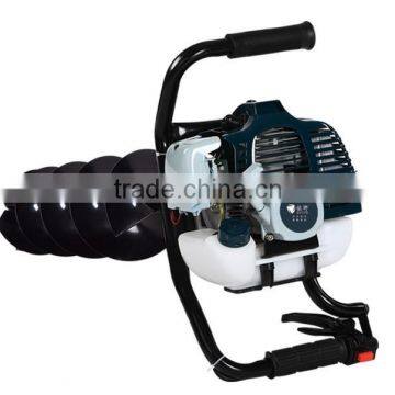 71cc 52cc 43cc /CE/GS Top seeling earth auger / post hole digger /auger to rque earth drill(website;eli2013195)