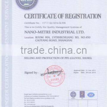 ISO CERTIFICATE