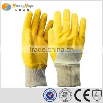 sunny hope nitrile coated gloves