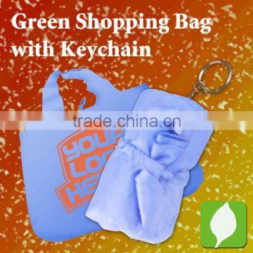 Green Shopping Backpacks for Promotional Event