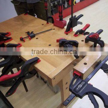 clamp workbench table clamp ratchet bar clamp