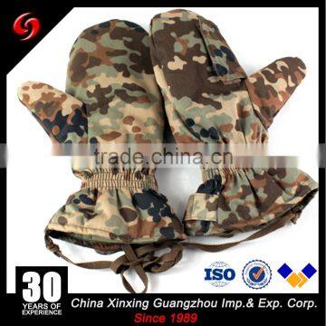 Camouflage Military Winter Waterproof Ski Gloves / Snow Gloves photo-2